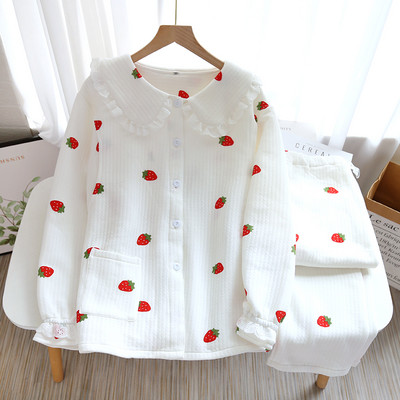 Sieviešu divdaļīga grūtnieču pidžama