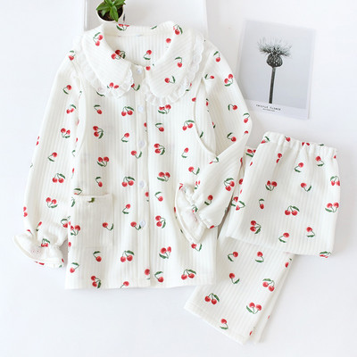 Sieviešu divdaļīga grūtnieču pidžama