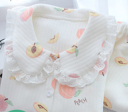 Sieviešu divdaļīga grūtnieču pidžama