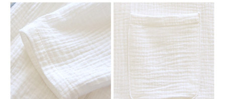 Sieviešu kokvilnas pidžama ar pogām piemērota grūtniecēm