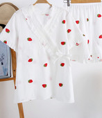 Jauna modeļa sieviešu divdaļīga pidžama