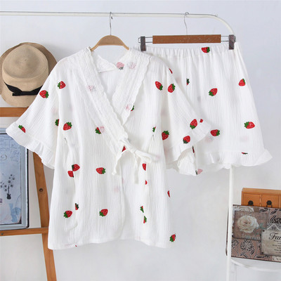 Jauna modeļa sieviešu divdaļīga pidžama