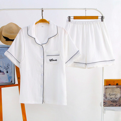 Jauna modeļa sieviešu divdaļīga pidžama