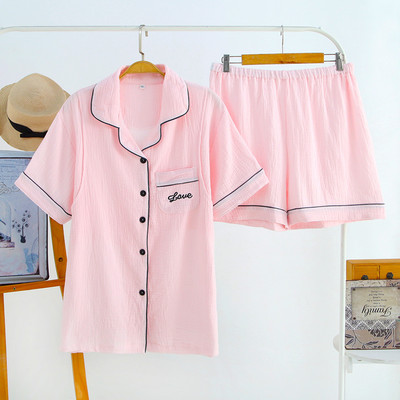 Jauna modeļa sieviešu divdaļīga pidžama