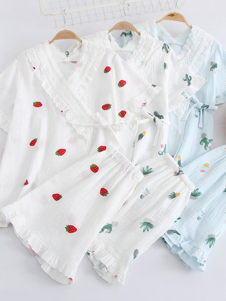 Jauna modeļa sieviešu divdaļīga pidžama