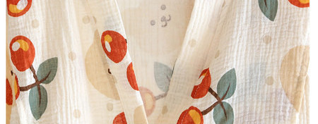 Sieviešu kokvilnas grūtnieču pogas pidžama