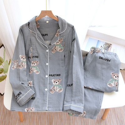 Novi model ženske pidžame sa dugmadima za trudnice