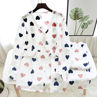 Novi model ženske pidžame sa dugmadima za trudnice