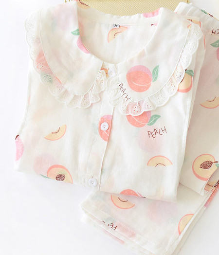 Novi model ženske pidžame sa dugmadima za trudnice