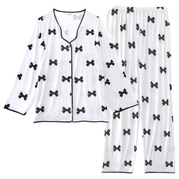 Novi model ženske pidžame na dugmad - dvodijelna za trudnice