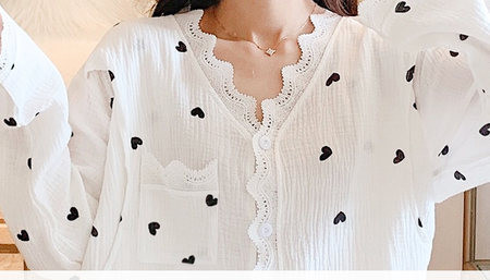 Dvodijelna proljetna trudnička pidžama