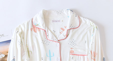 Sieviešu divdaļīga grūtnieču pidžama