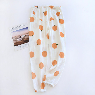 Kokvilnas pidžamas apakšbikses grūtniecēm