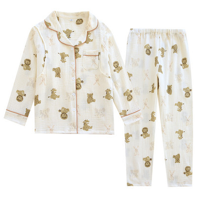 Πυτζάμες ββαμβακιρες εγκυμοσύνης μακρυμάνικα με φλοράλ μοτίβο