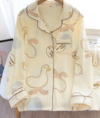 Sieviešu ikdienas divdaļīga pidžama ar apdruku