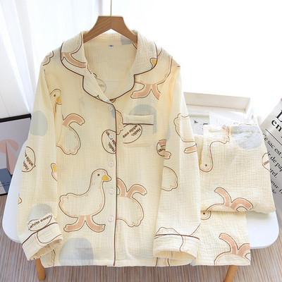 Sieviešu ikdienas divdaļīga pidžama ar apdruku