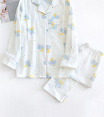 Jauns divdaļīgo pidžamu modelis, kas piemērots grūtniecēm