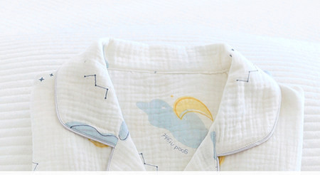 Jauns divdaļīgo pidžamu modelis, kas piemērots grūtniecēm