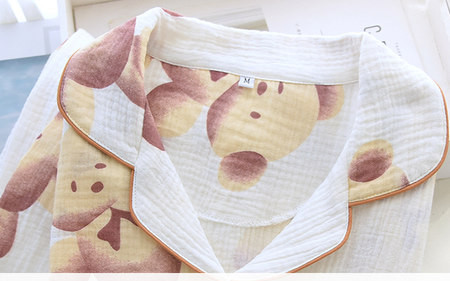 Ženski pidžama set sa šarenim printom za trudnice