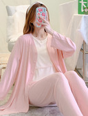 Dviejų dalių nemokama pižama nėščiosioms