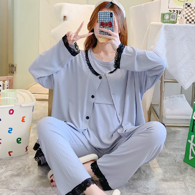 Dviejų dalių nemokama pižama nėščiosioms