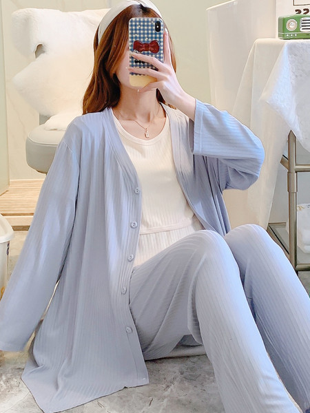 Dviejų dalių nemokama pižama nėščiosioms