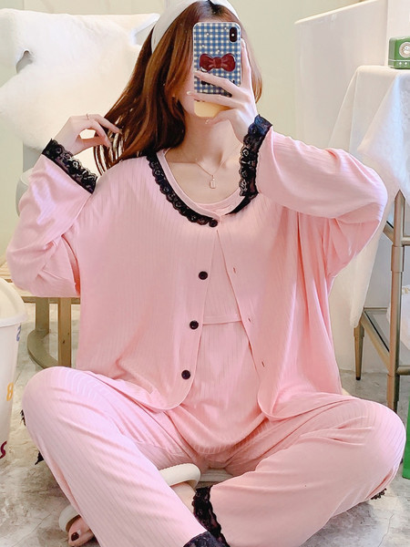 Dviejų dalių nemokama pižama nėščiosioms