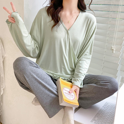 Γυναικείες πιτζάμες για έγκυες γυναίκες - διάφορα μοντέλα