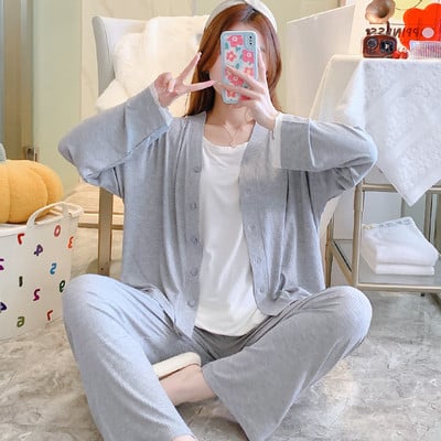 Γυναικείες πιτζάμες για έγκυες γυναίκες - διάφορα μοντέλα