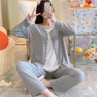 Γυναικείες πιτζάμες για έγκυες γυναίκες - διάφορα μοντέλα