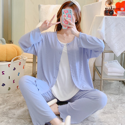 Γυναικείες πιτζάμες για έγκυες γυναίκες - διάφορα μοντέλα