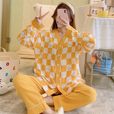 Ženska dvodijelna trudnička pidžama