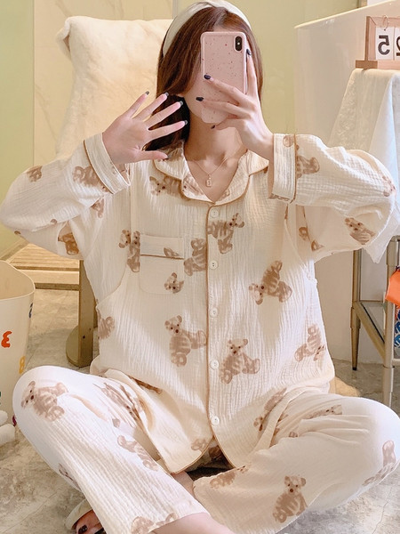 Ženska dvodijelna trudnička pidžama