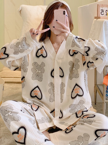 Ženska dvodijelna trudnička pidžama