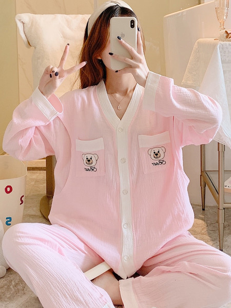 Ženska dvodijelna trudnička pidžama