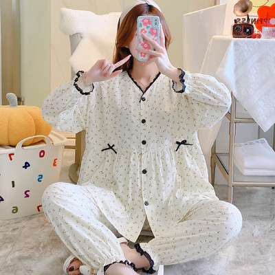 Πιτζάμες εγκυμοσύνης χαλαρό σχέδιο