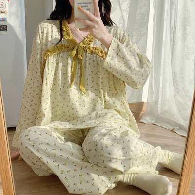 Πιτζάμες εγκυμοσύνης χαλαρό σχέδιο