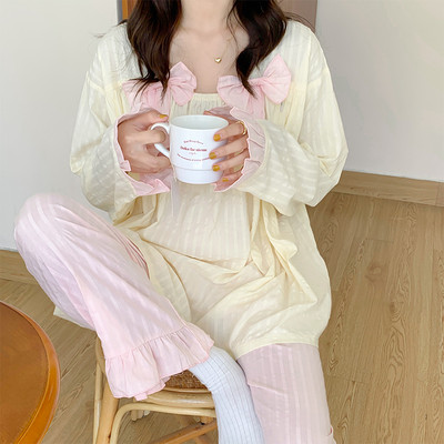 Πιτζάμες εγκυμοσύνης χαλαρό σχέδιο