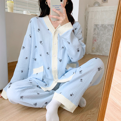 Πιτζάμες εγκυμοσύνης χαλαρό σχέδιο