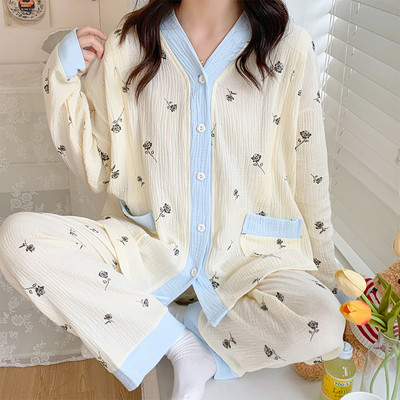 Πιτζάμες εγκυμοσύνης χαλαρό σχέδιο