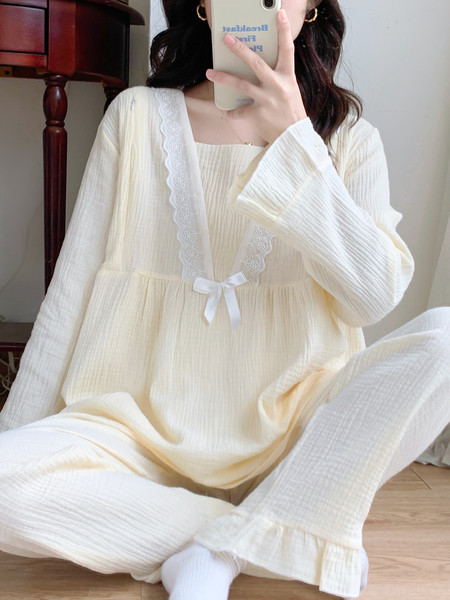 Πιτζάμες εγκυμοσύνης χαλαρό σχέδιο