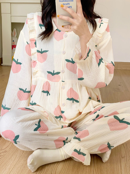 Πιτζάμες εγκυμοσύνης χαλαρό σχέδιο