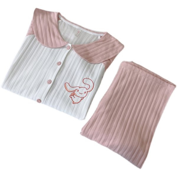 Novi model ženske trudničke pidžame na gumbe