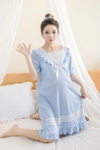 Γυναικείες πιτζάμες για έγκυες γυναίκες - διάφορα μοντέλα