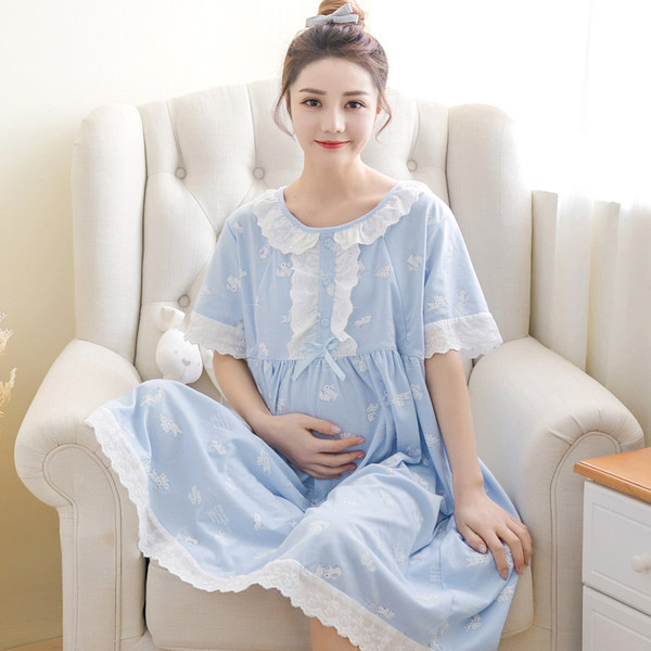 Γυναικείες πιτζάμες για έγκυες γυναίκες - διάφορα μοντέλα