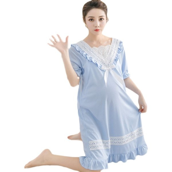 Γυναικείες πιτζάμες για έγκυες γυναίκες - διάφορα μοντέλα