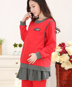 Novi model ženske pidžame za trudnice - bluza i tajice