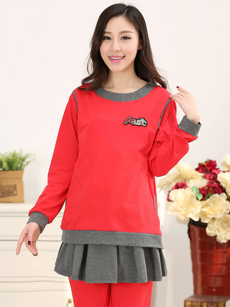 Novi model ženske pidžame za trudnice - bluza i tajice