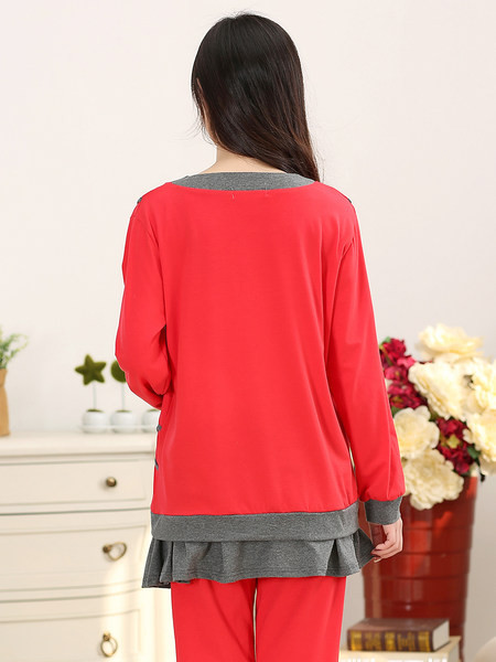 Novi model ženske pidžame za trudnice - bluza i tajice