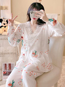 Νέο μοντέλο γυναικεία πιτζάμες εγκυμοσύνης